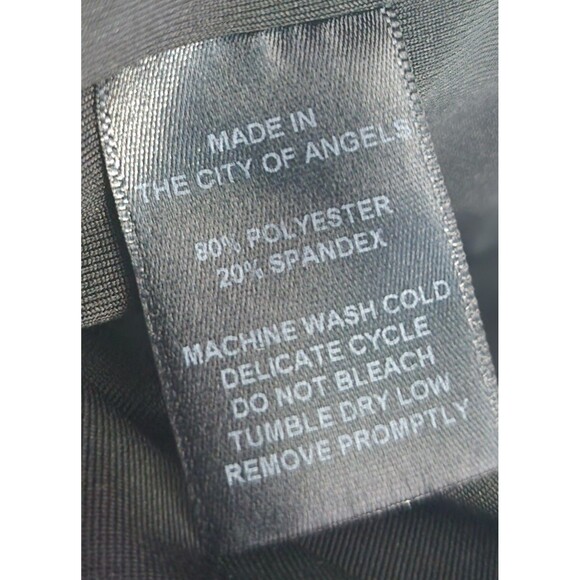 CLYQUE Women Black Bodysuit S - Picture 5 of 5